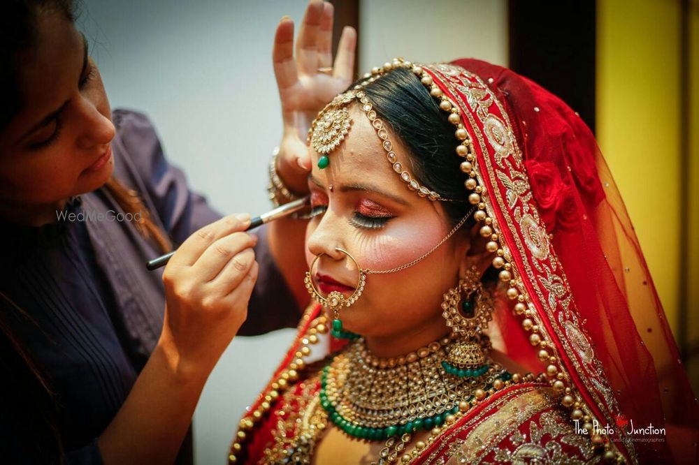 Photo From Neha's big wedding  - By Makeup by Oosh