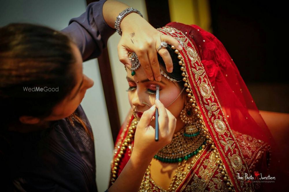 Photo From Neha's big wedding  - By Makeup by Oosh