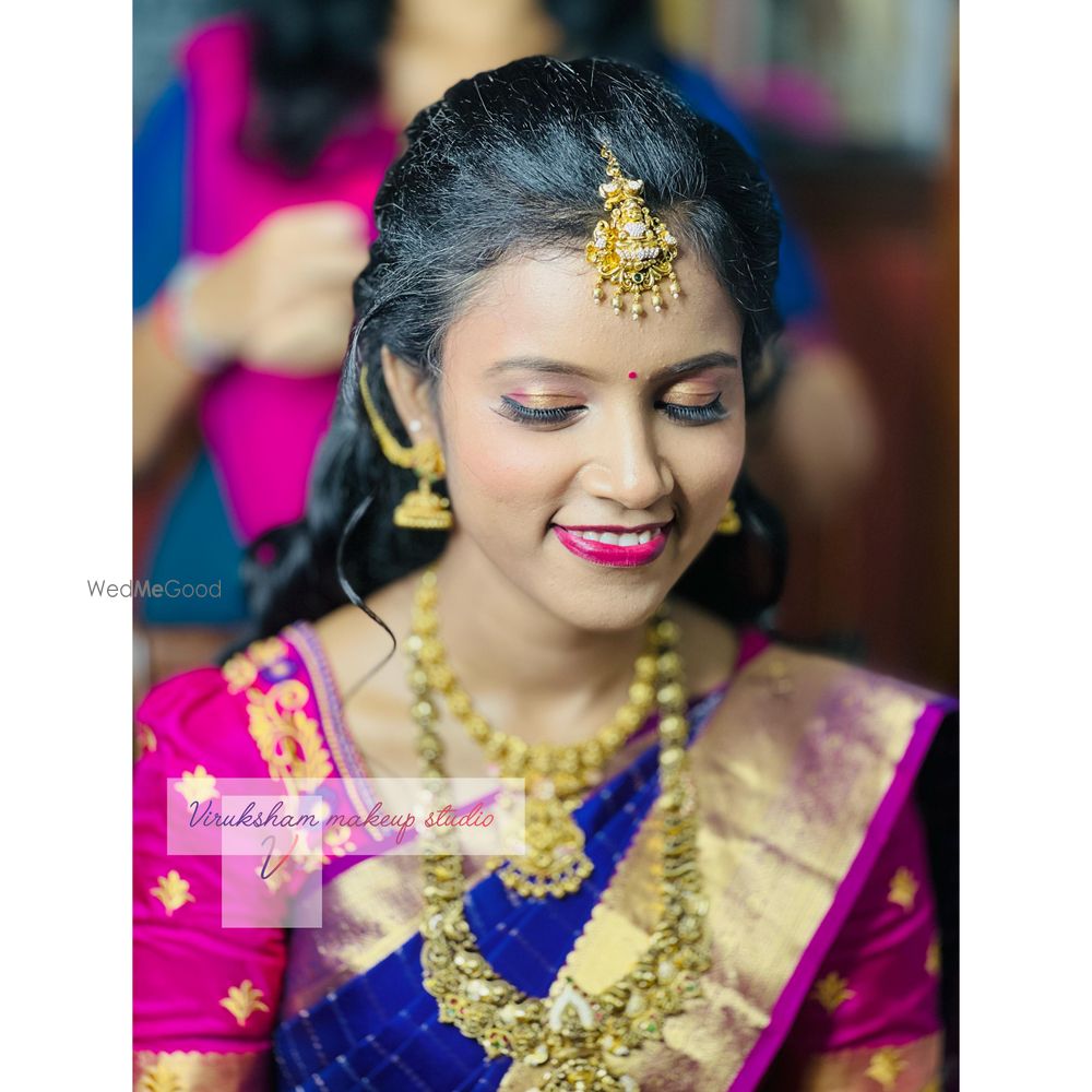 Photo From Nandhini - By Viruksham Makeup Studio