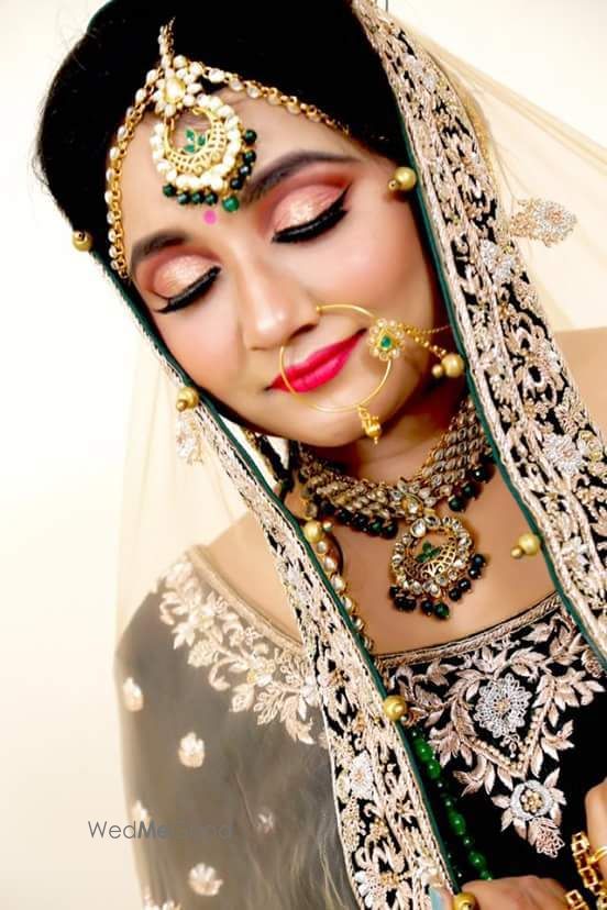 Photo From Bride varnika - By Velvettbrush Makeovers