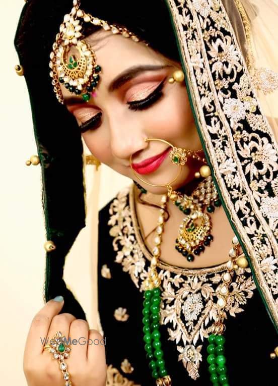 Photo From Bride varnika - By Velvettbrush Makeovers