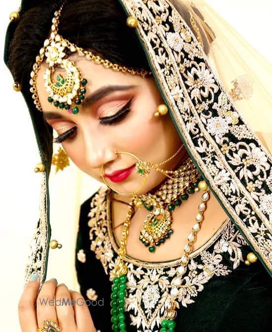 Photo From Bride varnika - By Velvettbrush Makeovers