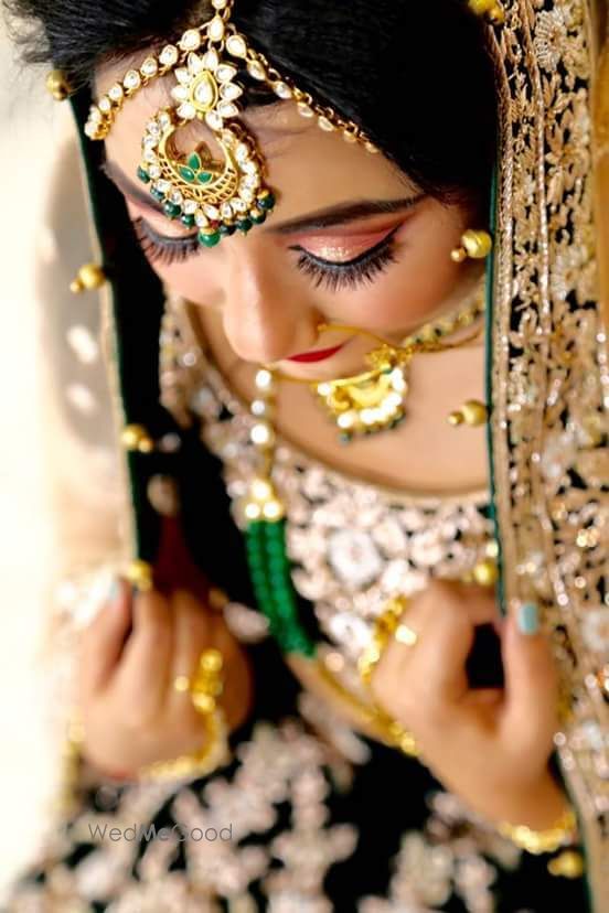 Photo From Bride varnika - By Velvettbrush Makeovers