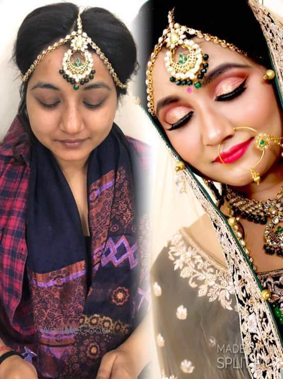 Photo From Bride varnika - By Velvettbrush Makeovers