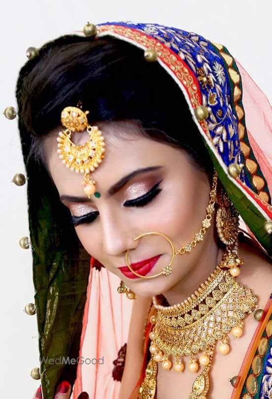 Photo From Bride Sunaina - By Velvettbrush Makeovers