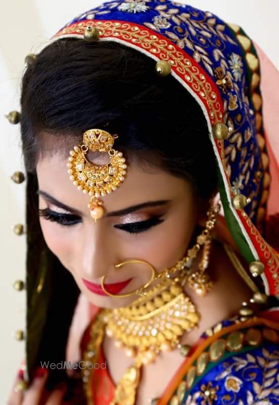 Photo From Bride Sunaina - By Velvettbrush Makeovers