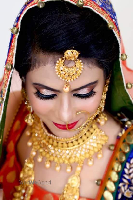 Photo From Bride Sunaina - By Velvettbrush Makeovers