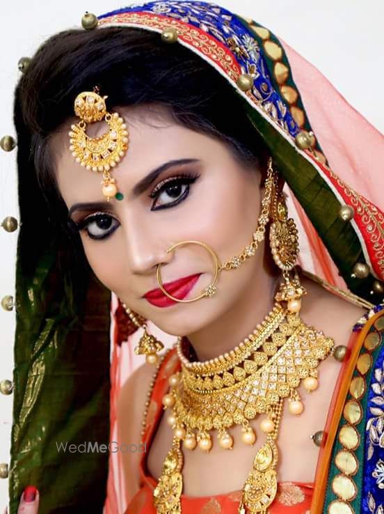 Photo From Bride Sunaina - By Velvettbrush Makeovers