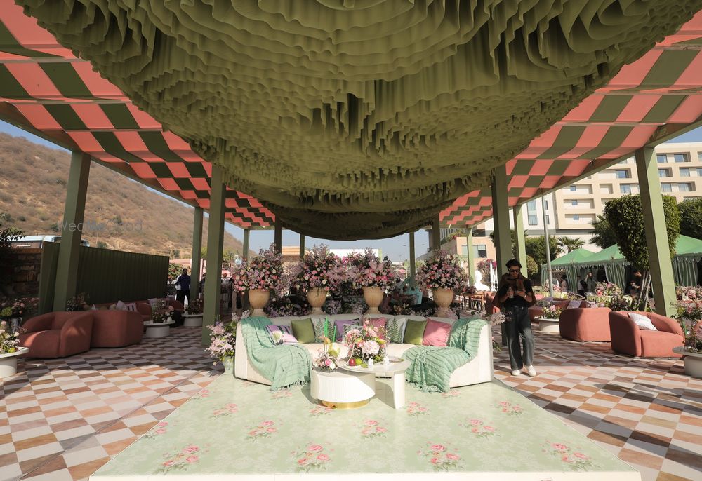 Photo From Yashraj & Harshi Wedding at Taj Amer - By The Design Atelier