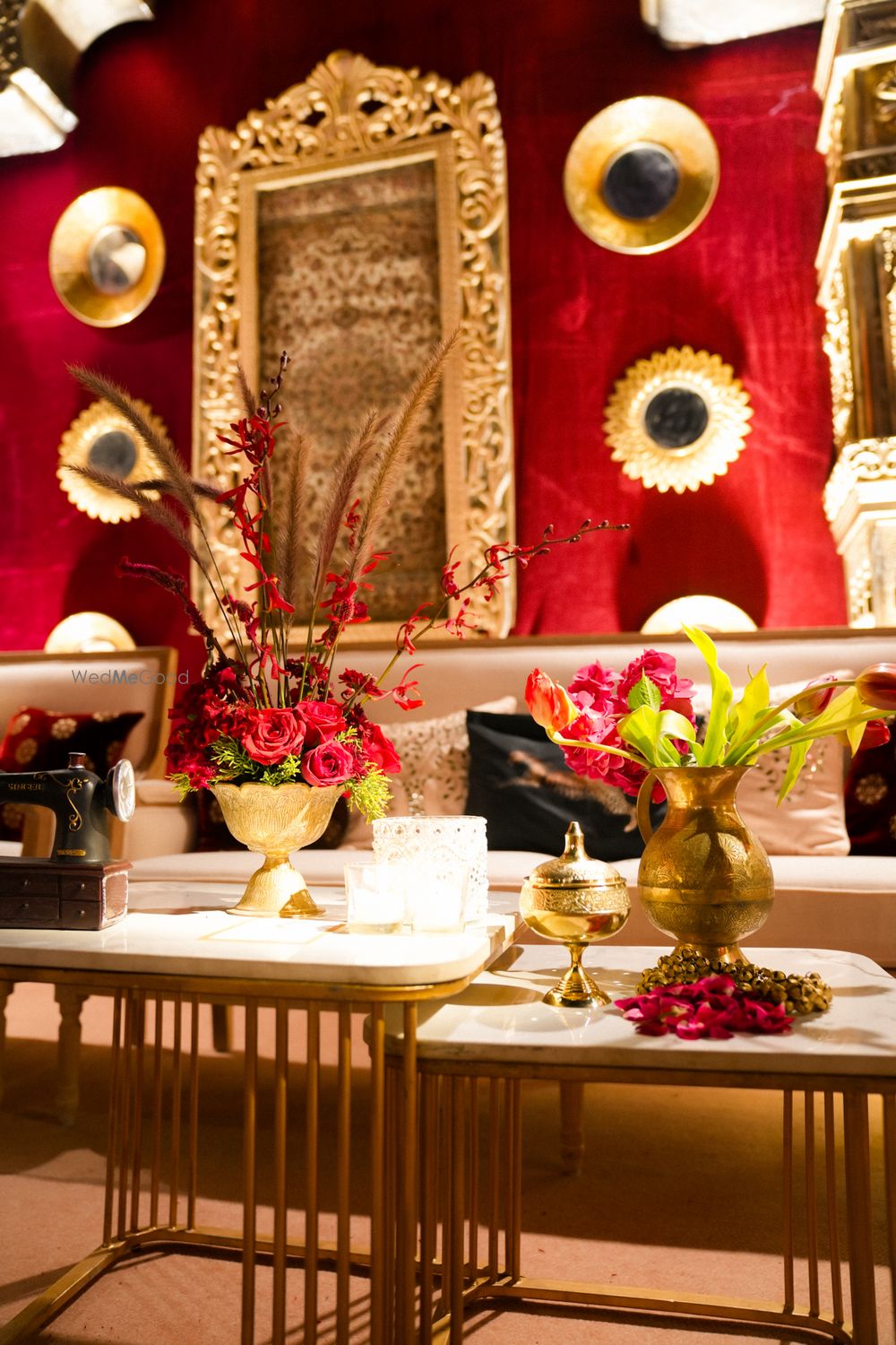 Photo From Yashraj & Harshi Wedding at Taj Amer - By The Design Atelier