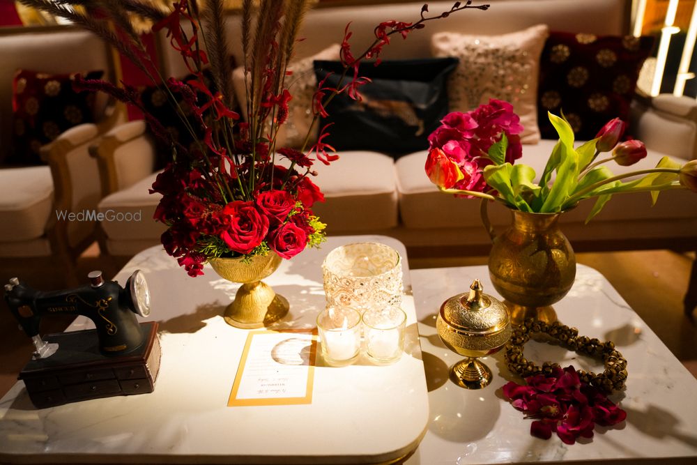 Photo From Yashraj & Harshi Wedding at Taj Amer - By The Design Atelier