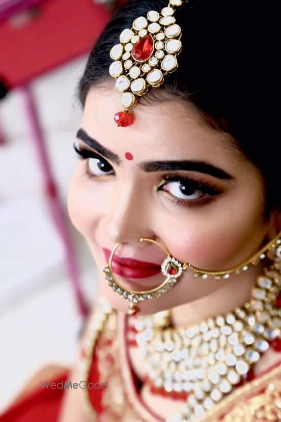 Photo From Bride Anjali - By Velvettbrush Makeovers