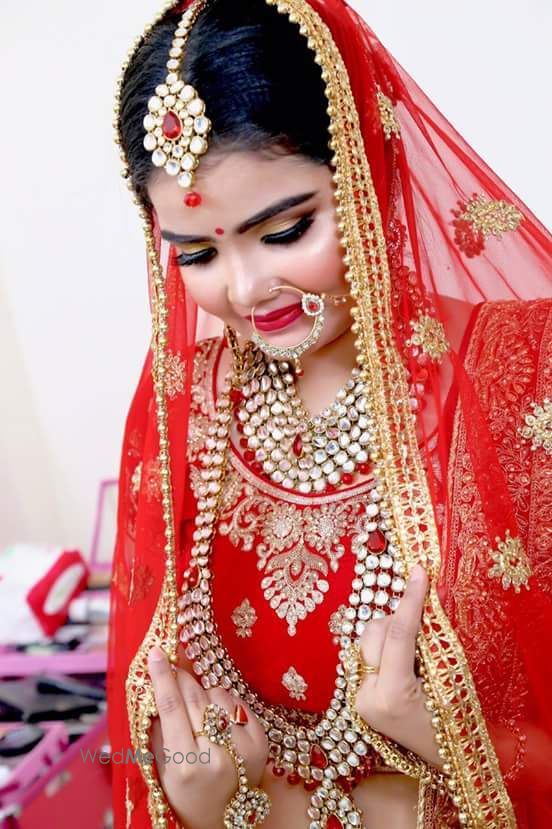 Photo From Bride Anjali - By Velvettbrush Makeovers