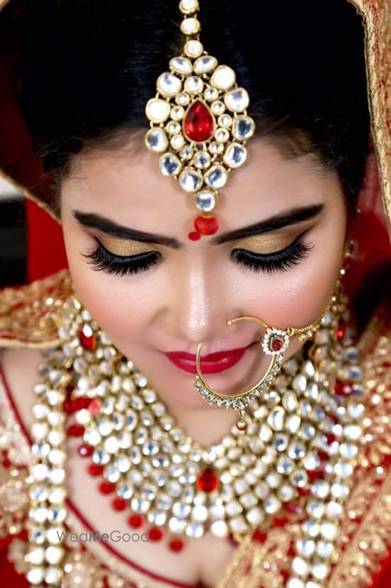 Photo From Bride Anjali - By Velvettbrush Makeovers