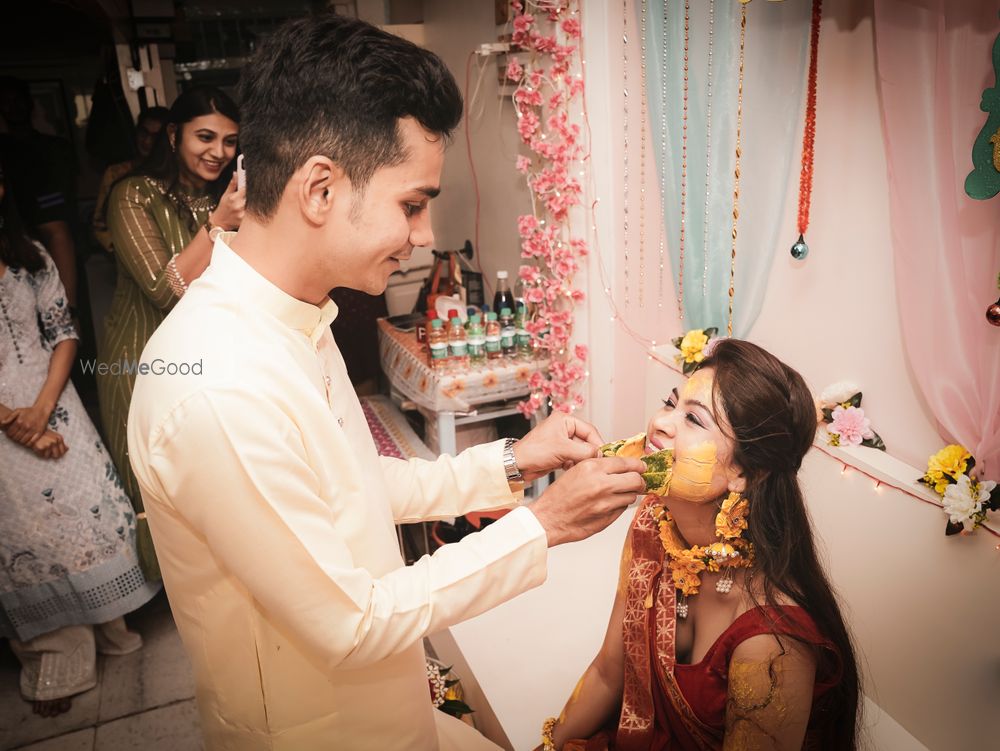 Photo From Haldi - By FilmsbySwami