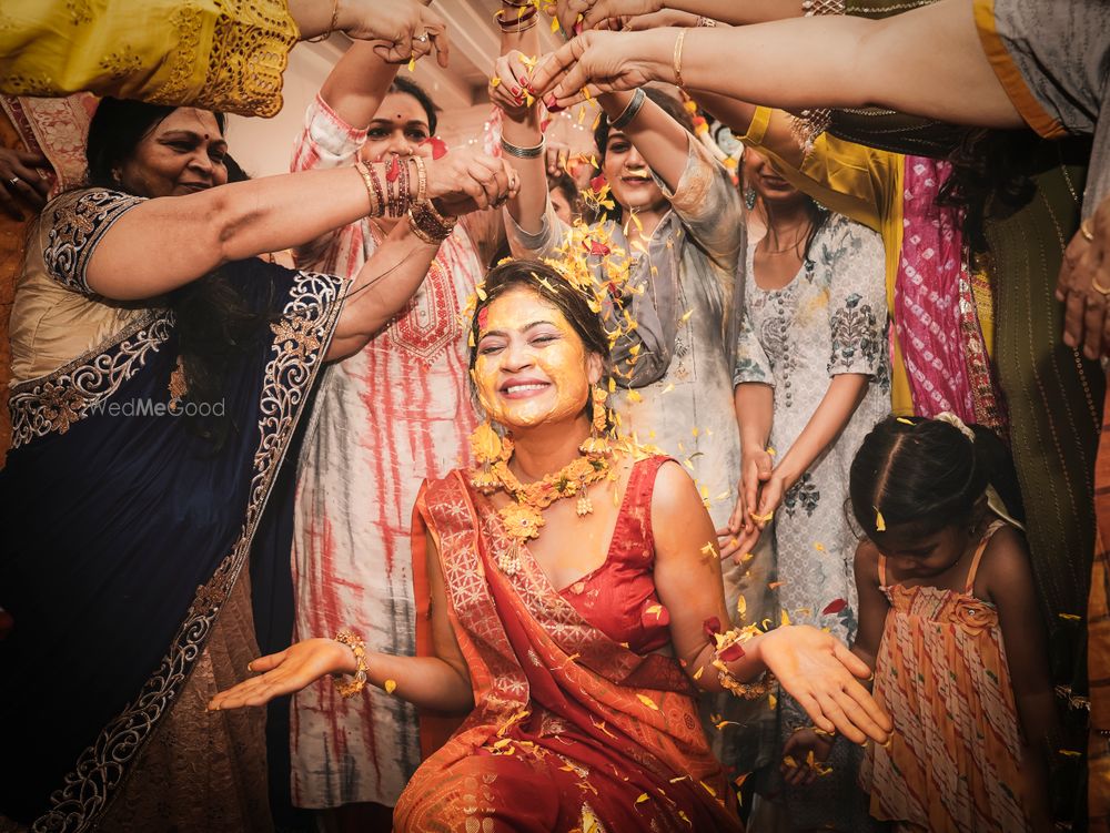 Photo From Haldi - By FilmsbySwami