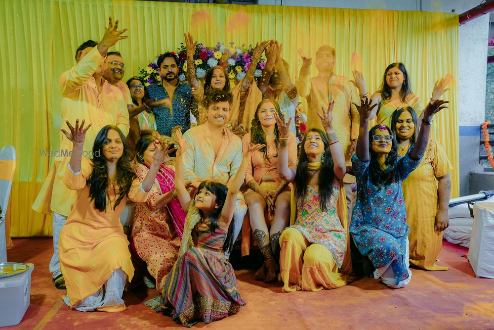 Photo From Haldi - By FilmsbySwami