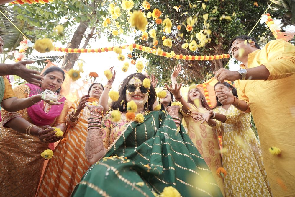 Photo From Haldi - By FilmsbySwami