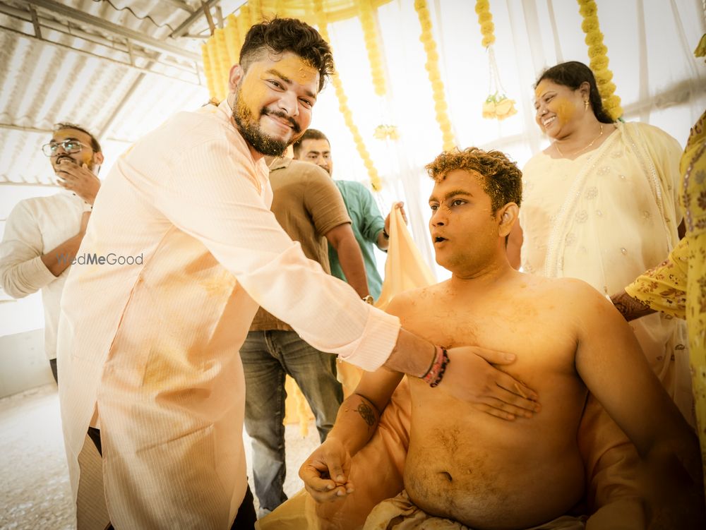 Photo From Haldi - By FilmsbySwami