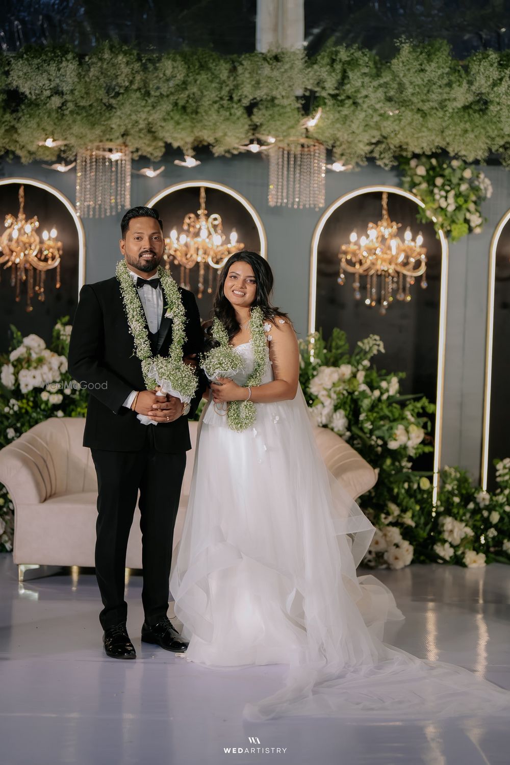Photo From Christian Wedding at Cherai - Honey & Steffy - By Sans Events and Wedding Planner - Planner