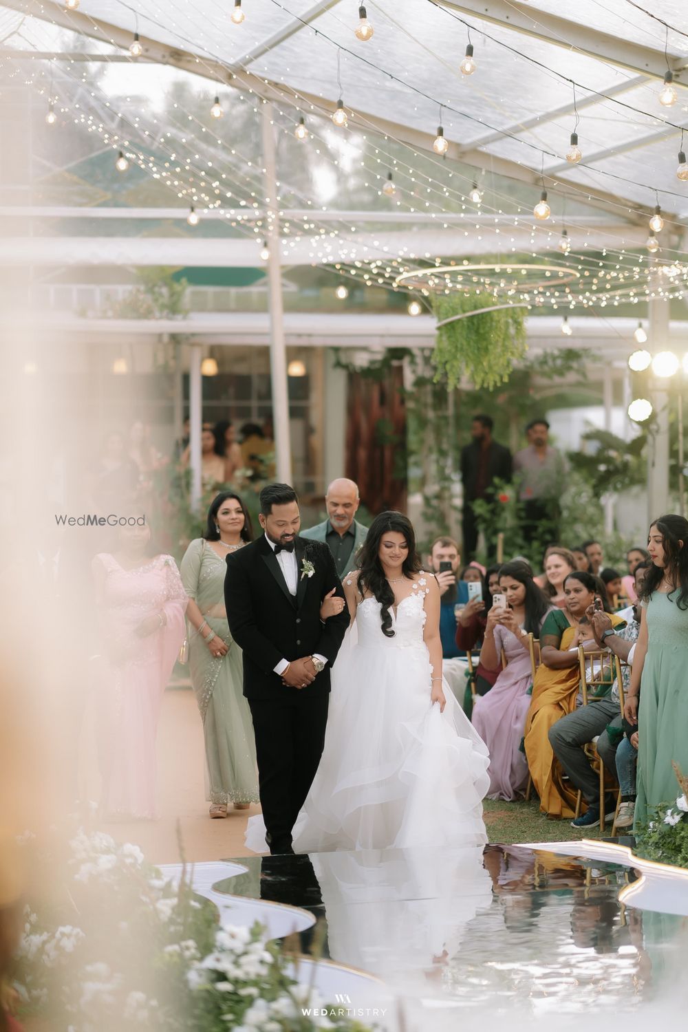 Photo From Christian Wedding at Cherai - Honey & Steffy - By Sans Events and Wedding Planner - Planner