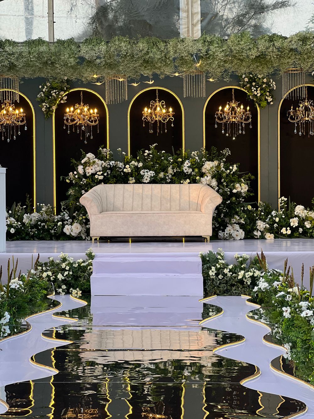 Photo From Christian Wedding at Cherai - Honey & Steffy - By Sans Events and Wedding Planner - Planner