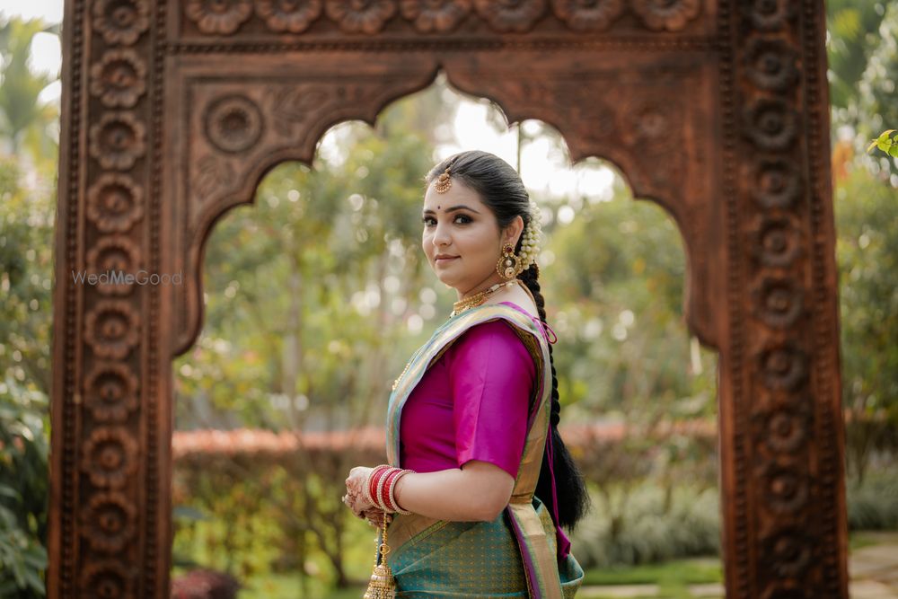 Photo From SOUTH INDIAN BRIDE- VANDITA  - By Makeup by Areebah Gani