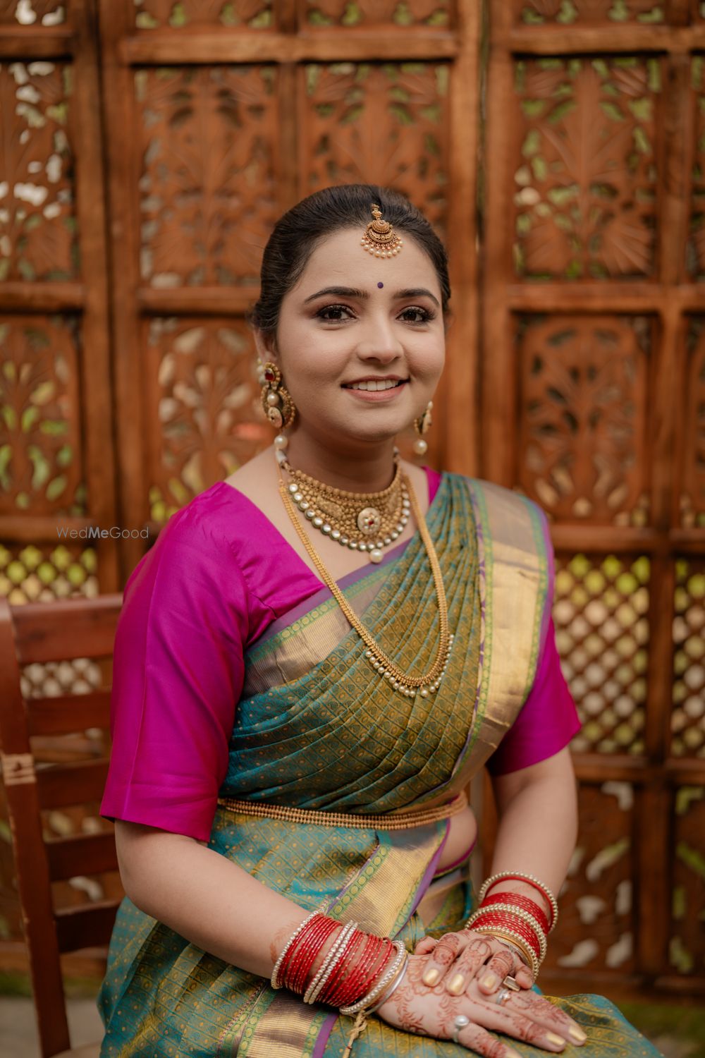 Photo From SOUTH INDIAN BRIDE- VANDITA  - By Makeup by Areebah Gani