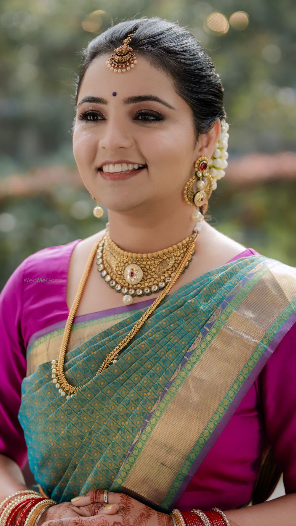 Photo From SOUTH INDIAN BRIDE- VANDITA  - By Makeup by Areebah Gani
