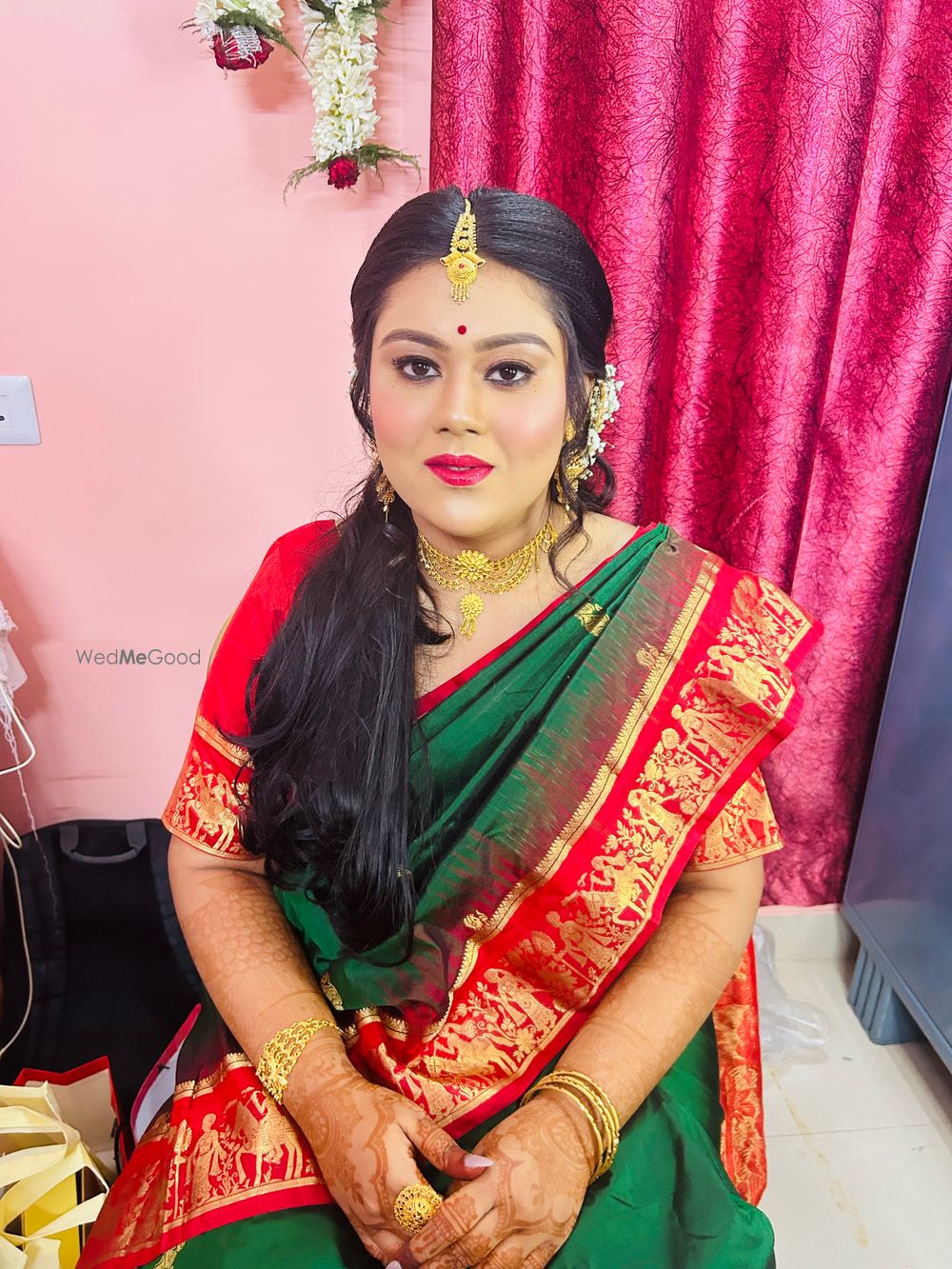 Photo From Ashirbad makeup look - By Mousumi's Makeup Studio & Academy