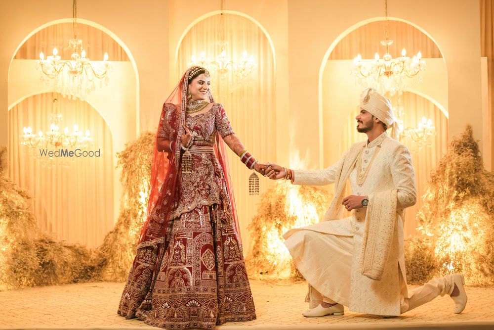Photo From Bharat and Renuka - By The Newly Weds Studios