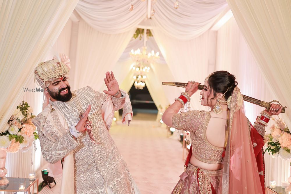 Photo From Nidhi and Parmarth - By The Newly Weds Studios