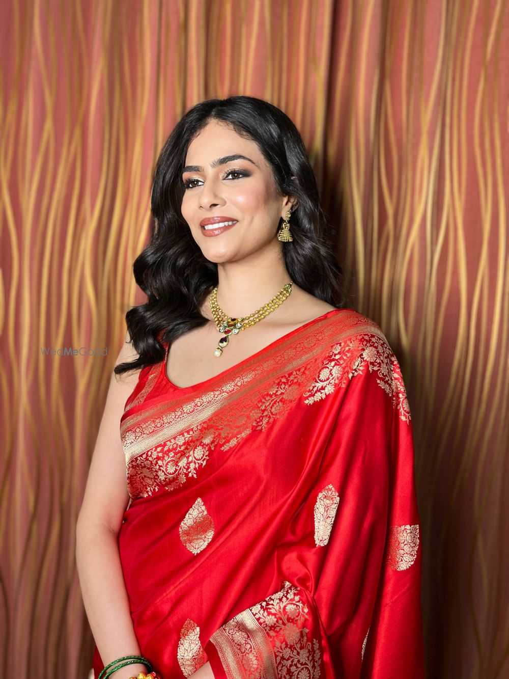 Photo From ashmita’s soft wedding glam - By Hair & Makeup by Vaishnavi