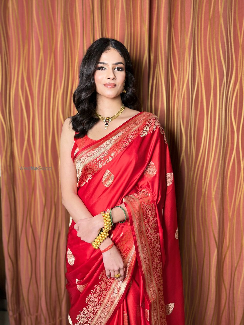 Photo From ashmita’s soft wedding glam - By Hair & Makeup by Vaishnavi
