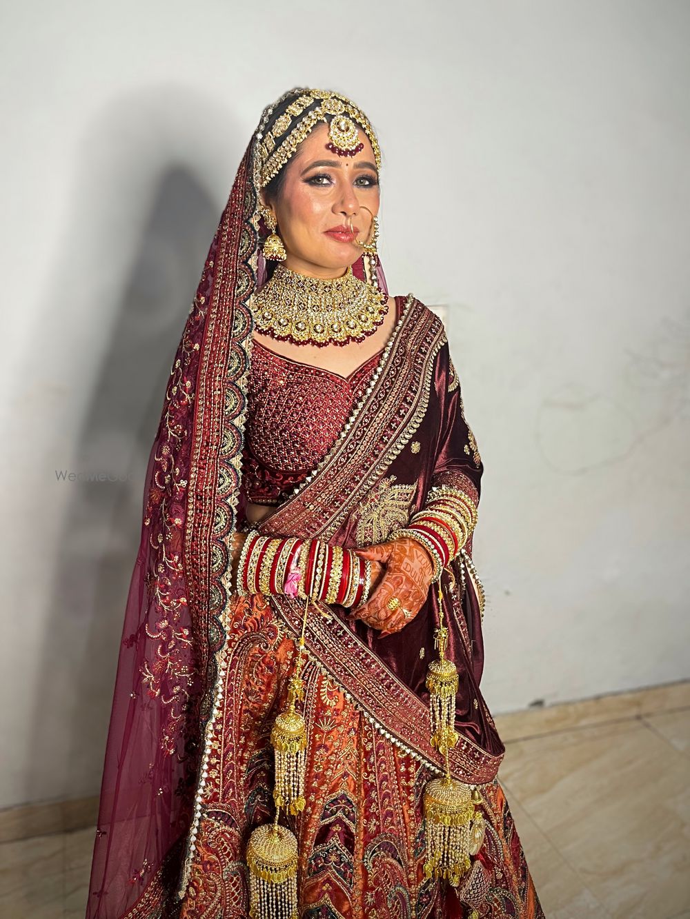 Photo From bhawna's traditional glam - By Hair & Makeup by Vaishnavi