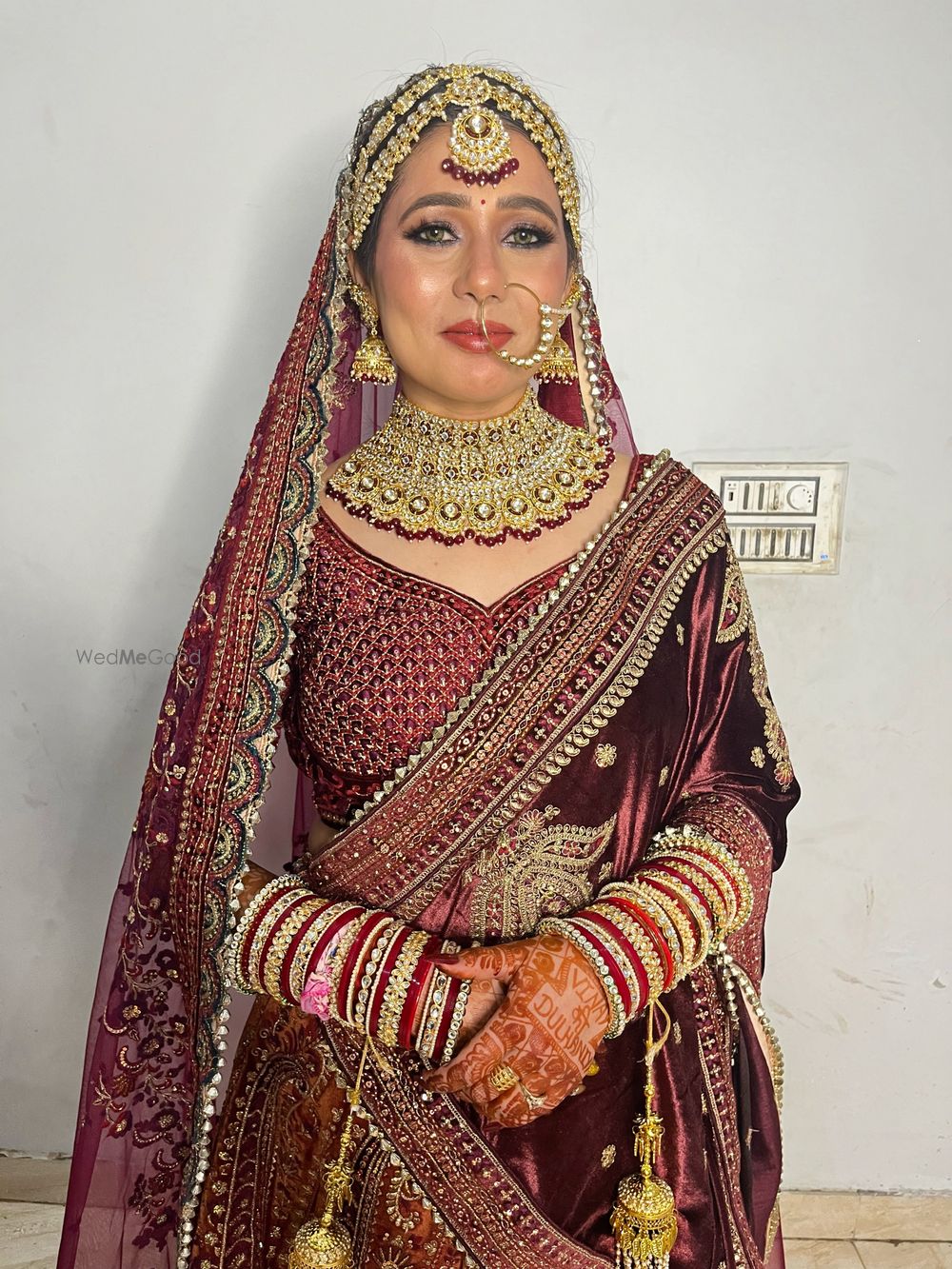 Photo From bhawna's traditional glam - By Hair & Makeup by Vaishnavi