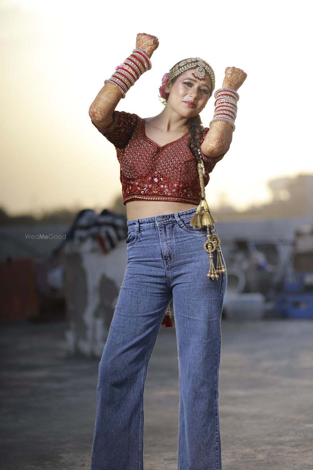 Photo From bhawna's traditional glam - By Hair & Makeup by Vaishnavi