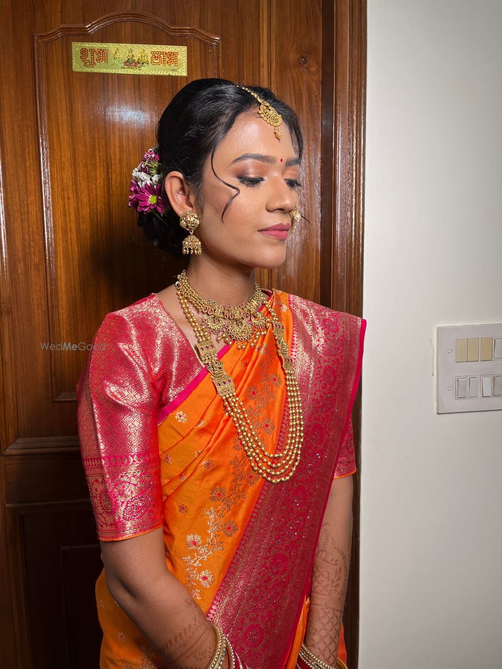 Photo From chetna on her wedding  - By Hair & Makeup by Vaishnavi