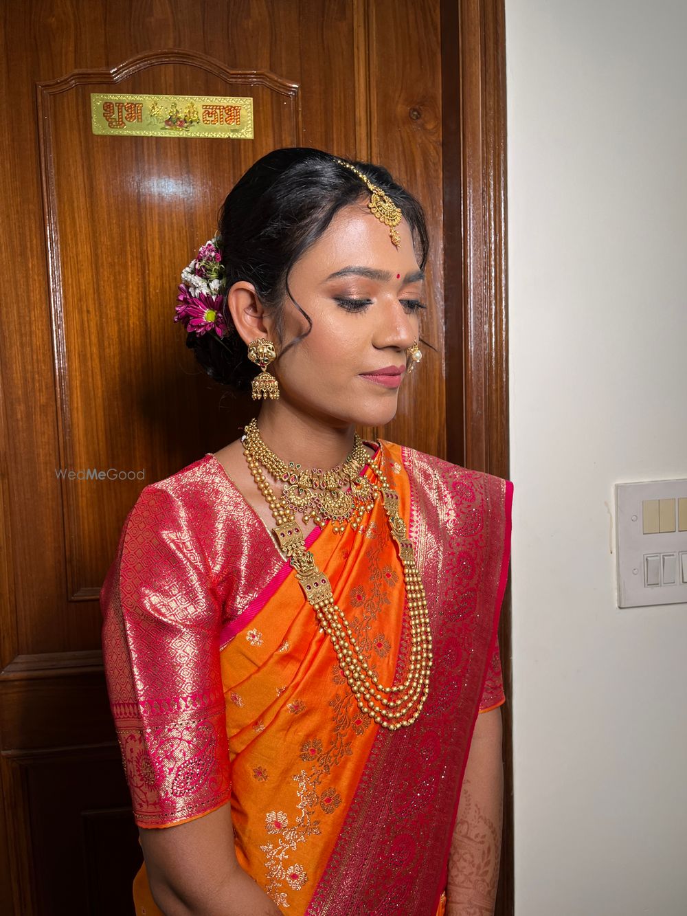 Photo From chetna on her wedding  - By Hair & Makeup by Vaishnavi