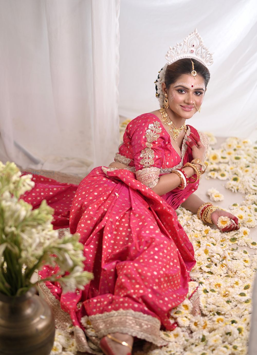Photo From Traditional Bengali Bride - By Makeup by Samrat
