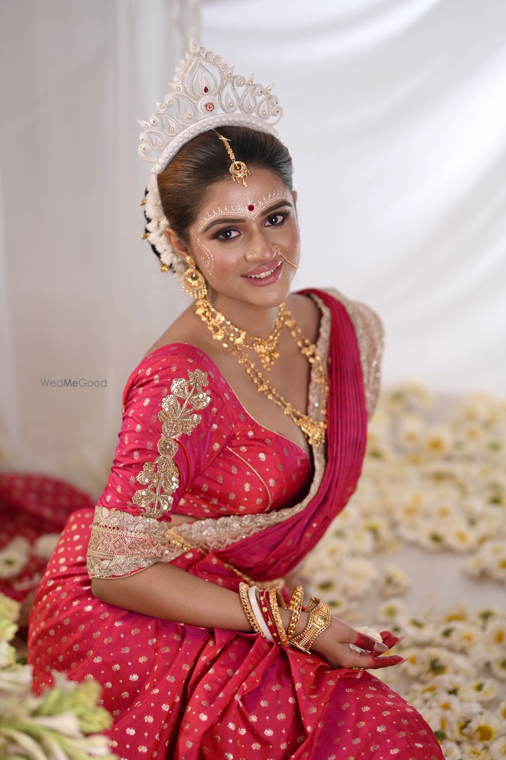 Photo From Traditional Bengali Bride - By Makeup by Samrat