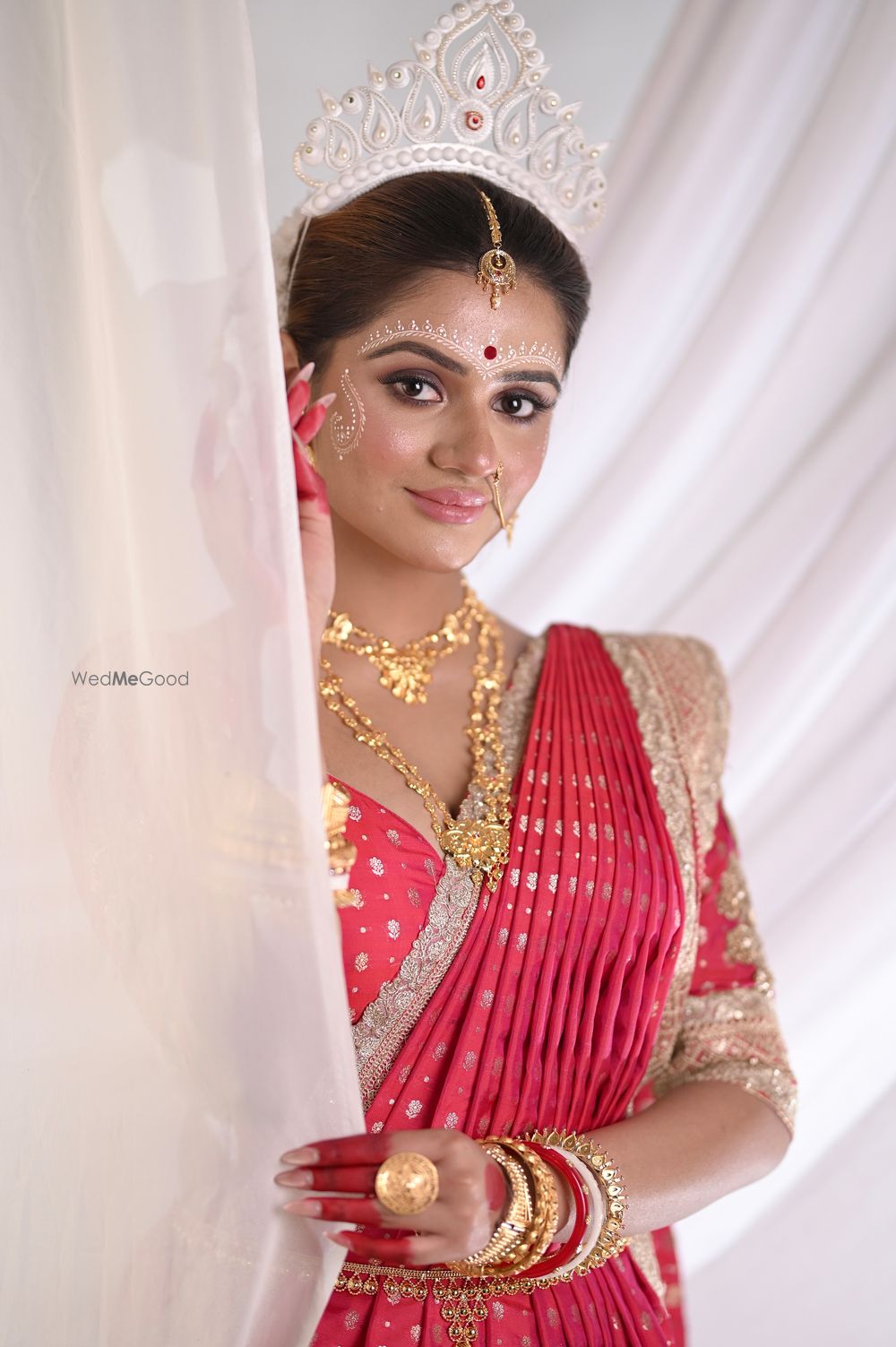 Photo From Traditional Bengali Bride - By Makeup by Samrat