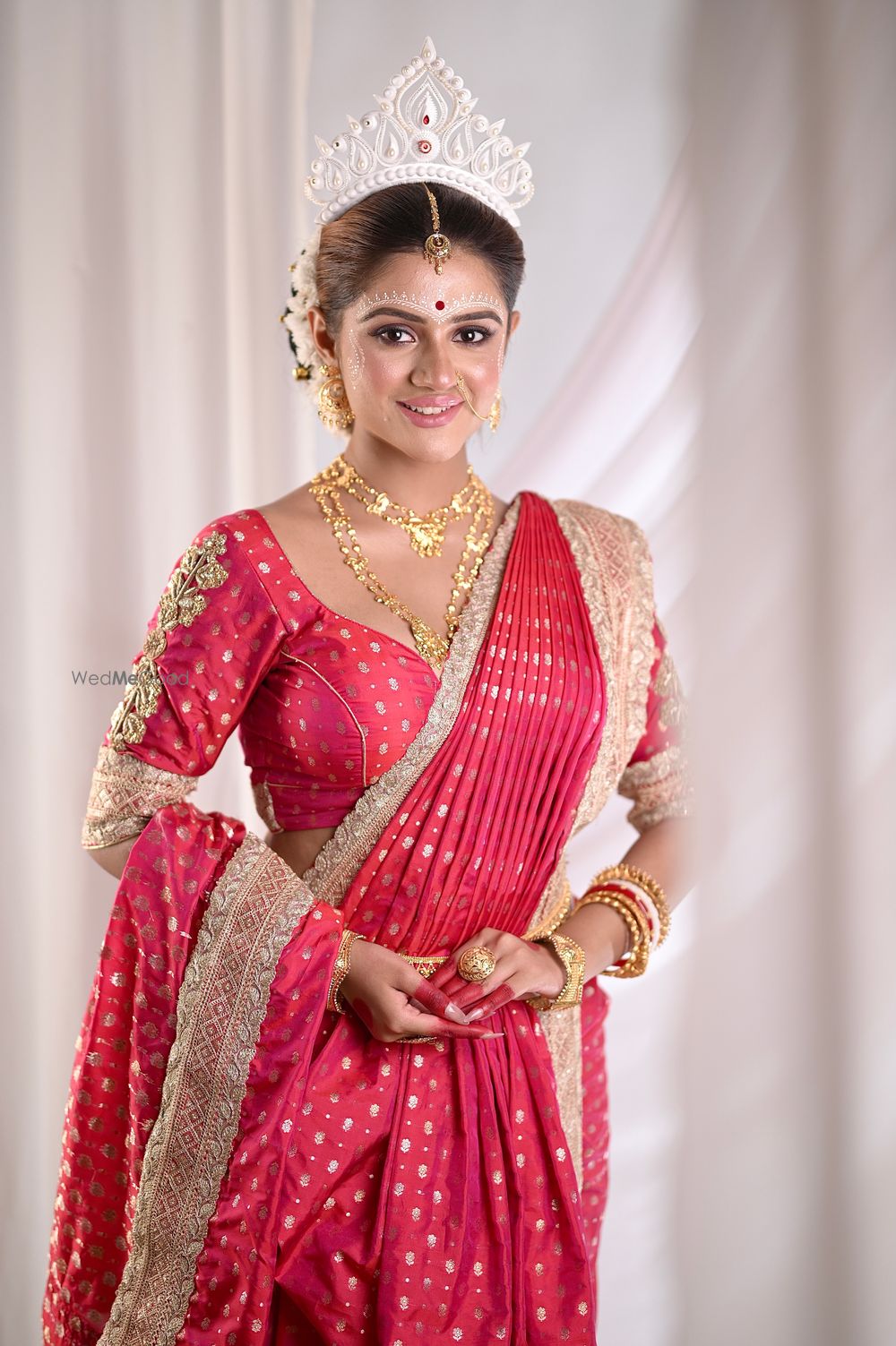 Photo From Traditional Bengali Bride - By Makeup by Samrat
