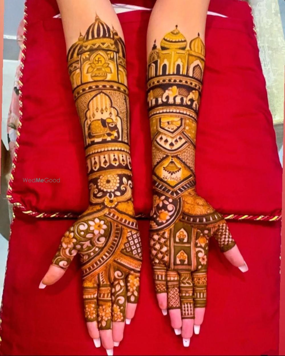 Photo From bridal design all - By Ankit Mehandi Art