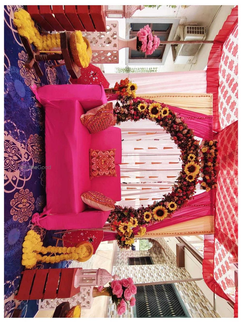 Photo From Haldi - By Amba Events Planner