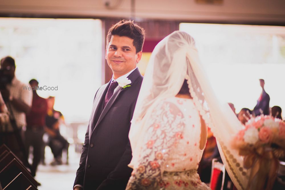 Photo From Fedora & Rohit, Church Wedding - By ShutterBug Photography