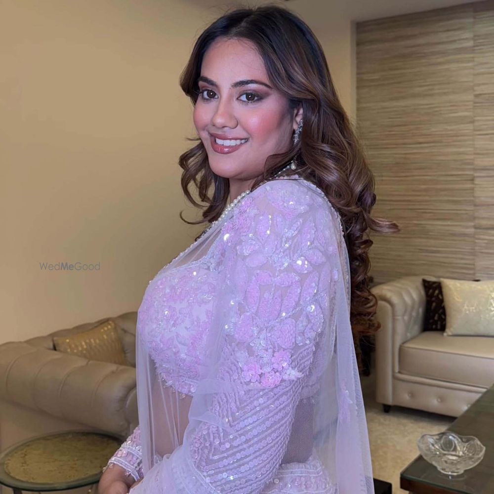 Photo From Grace in pink, power in poise. - By Tanya's L'Oreal Salon