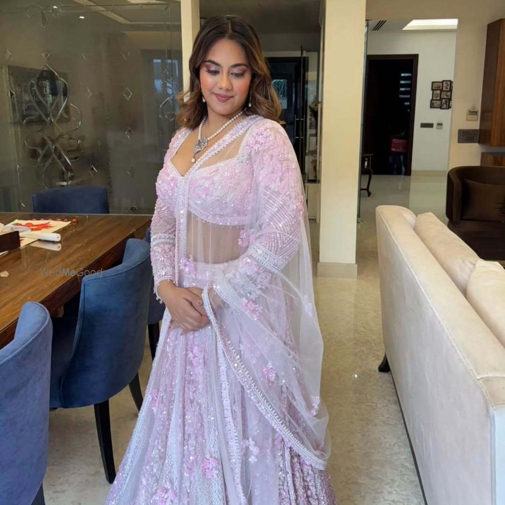 Photo From Grace in pink, power in poise. - By Tanya's L'Oreal Salon