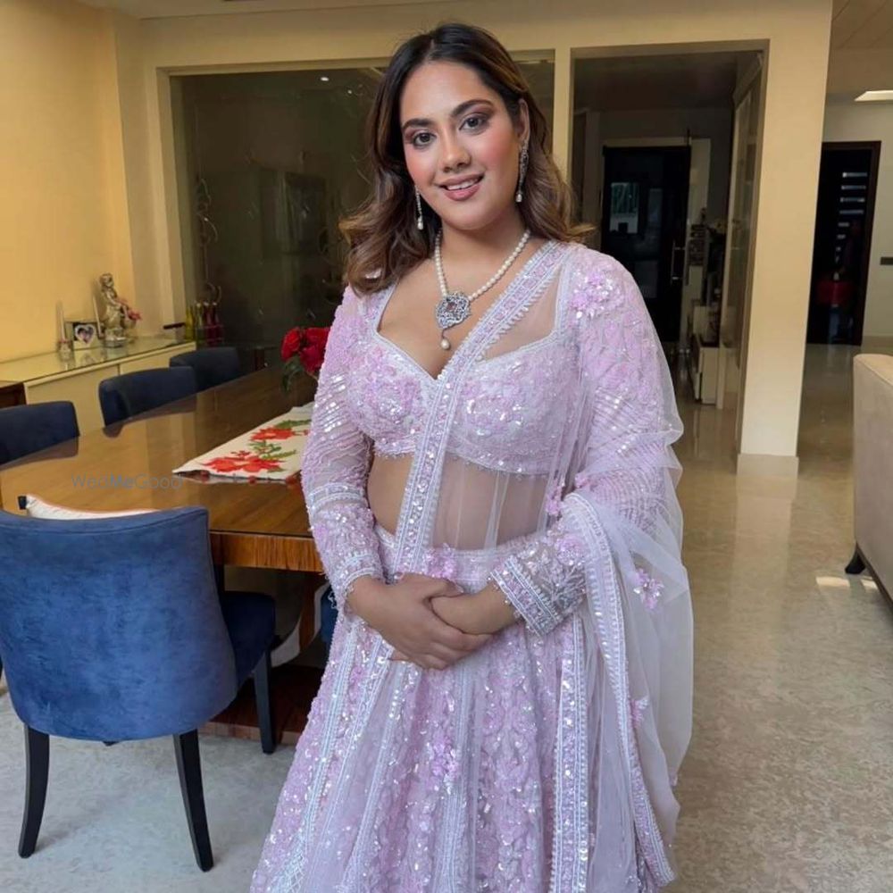 Photo From Grace in pink, power in poise. - By Tanya's L'Oreal Salon