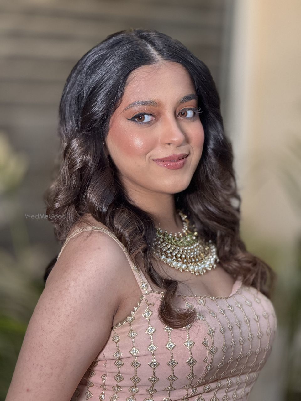 Photo From Glowing with grace, wrapped in elegance. - By Tanya's L'Oreal Salon